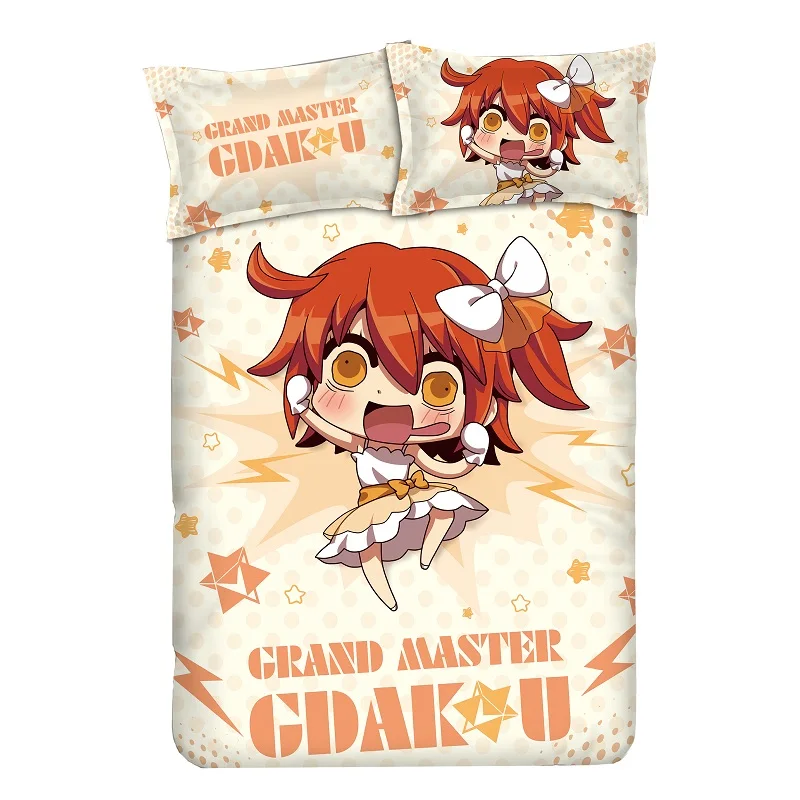 Чибичуки! 4 шт./комплект простыня/пододеяльник/две наволочки | Дом и сад