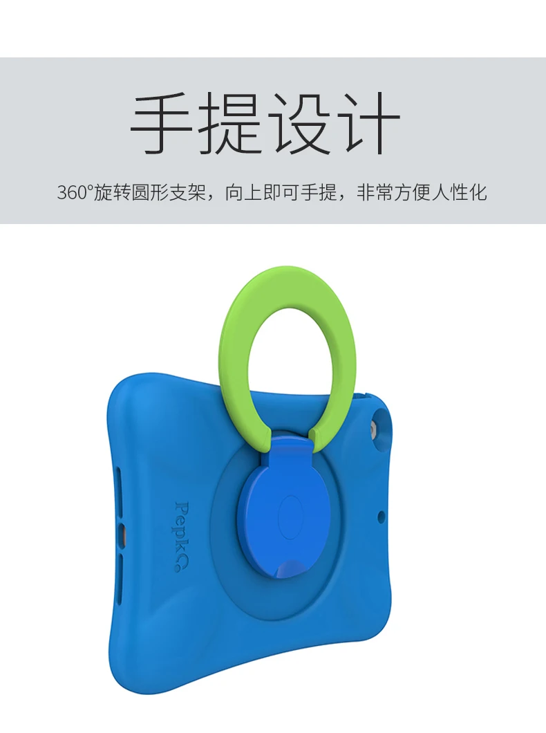 Для Apple ipad air2 EVA пены противоударный чехол для ipad ipad Funda Coque Дети Ручка Стенд защитный чехол