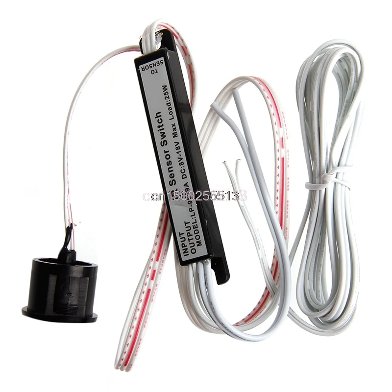 DC 12V 24V датчик приближения ручной датчик волны переключатель для светодиодной ленты светового шкафа