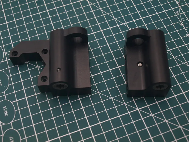 1 комплект Prusa i3 алюминиевые металлические детали для оси X направляющий