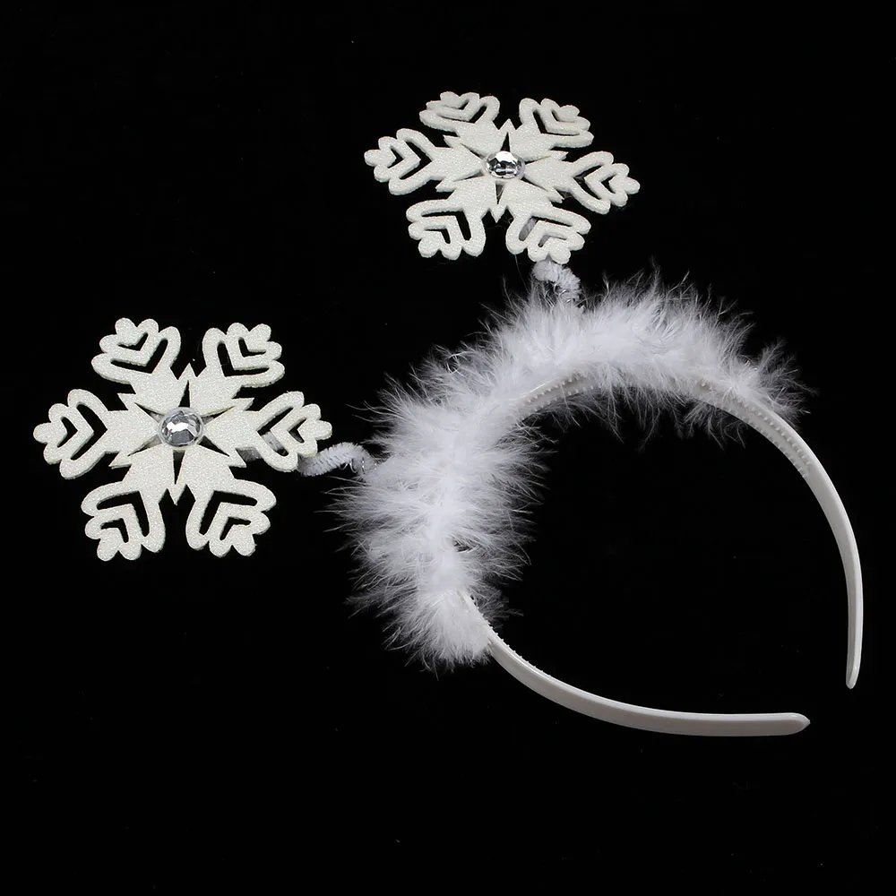 2020 Рождество новый дизайн шапка на голову Санта Дамская мода аксессуары подарок