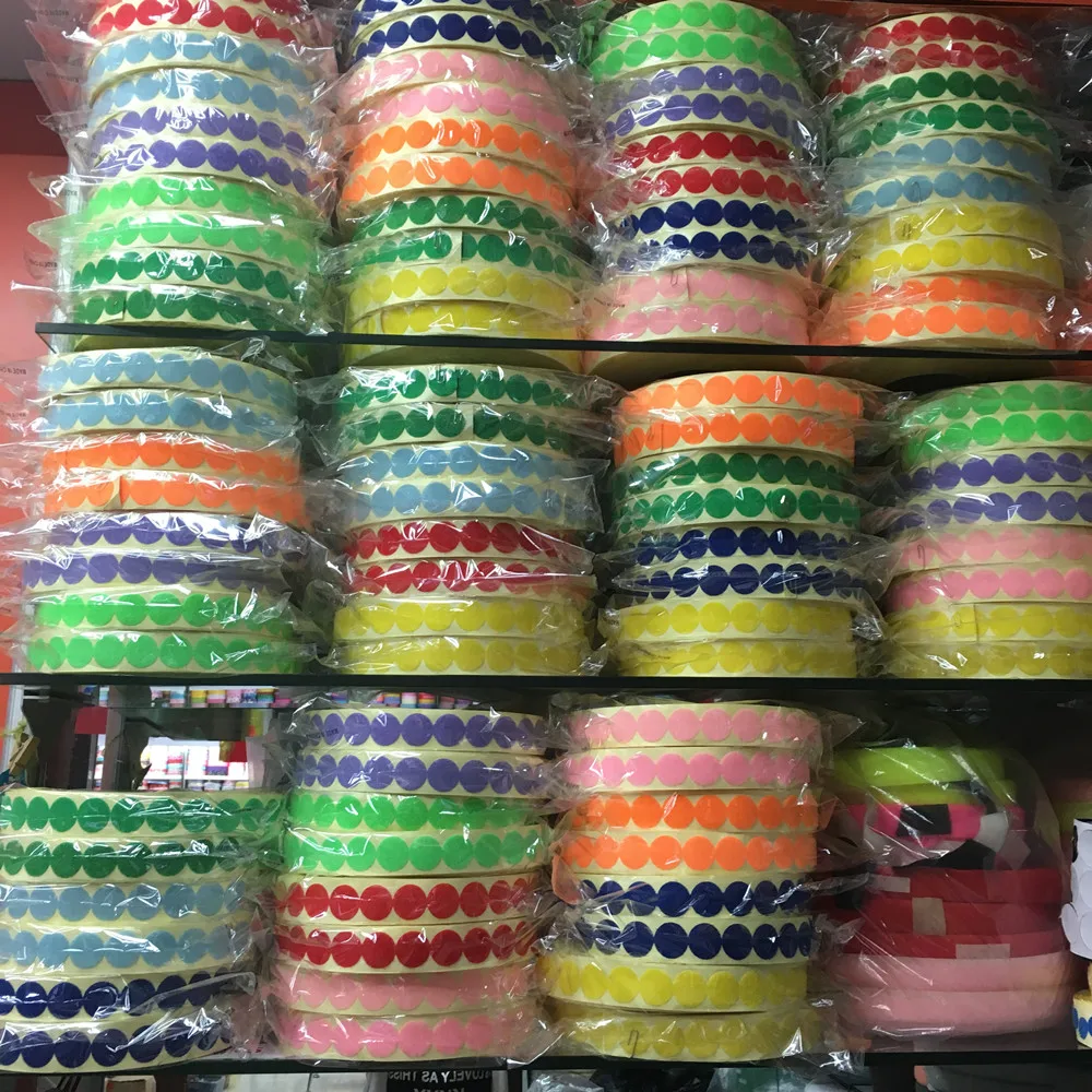 40 пар 25 мм Самоклеющаяся крепежная лента липучка диски Волшебная круглая