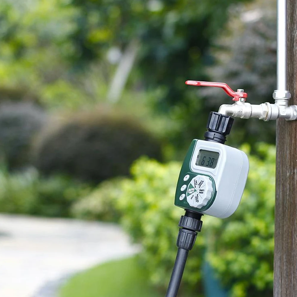 

Irrigation Controller Automatic Water Timer Outdoor Garden Irrigation Faucet Timer Garden Water Device Power Tool Accessories