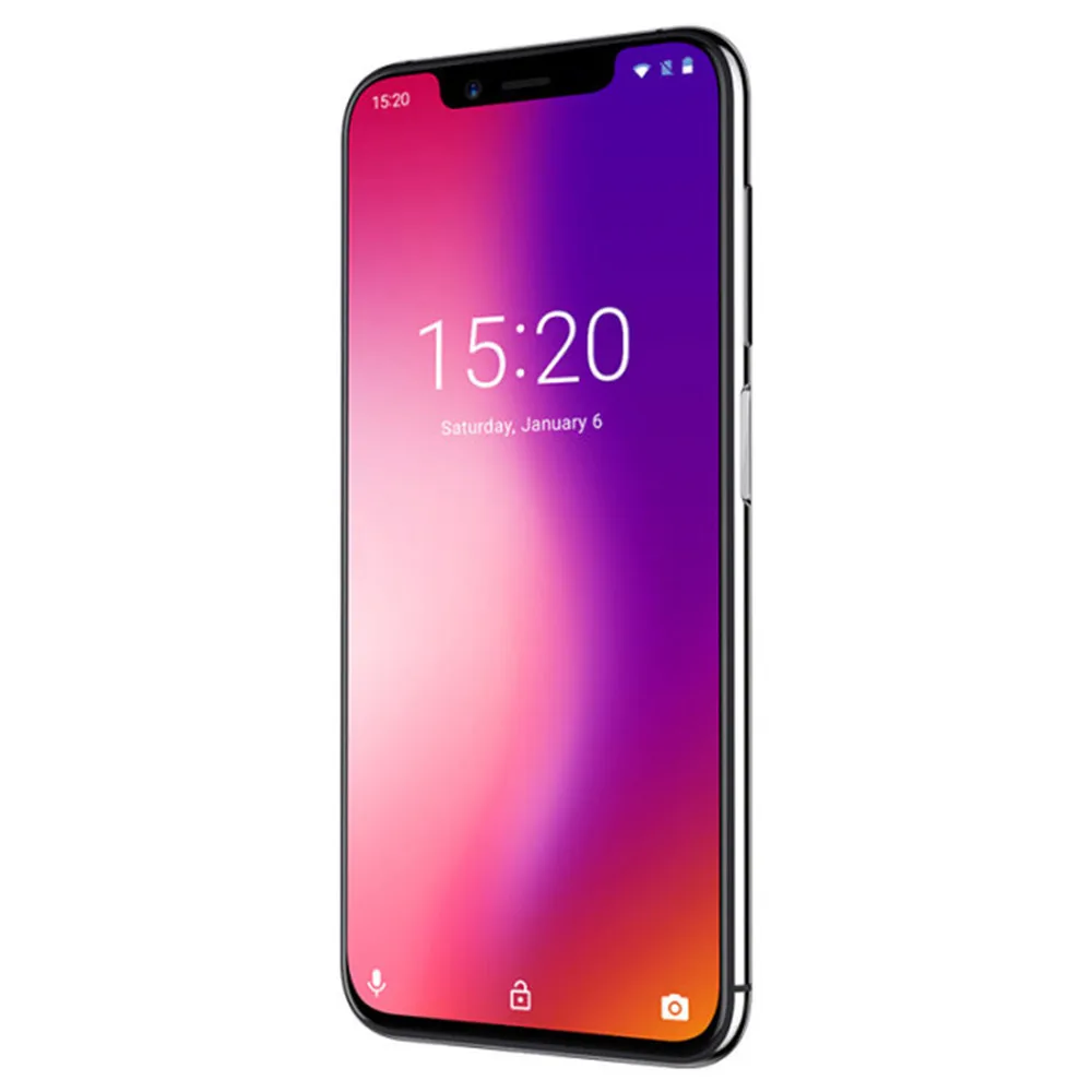 Umidigi One Pro Глобальный Band 5 9 &quotAndroid 8 1 мобильный телефон беспроводной зарядки 4G B 6 P23