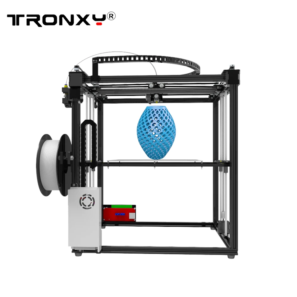 Tronxy X5S 3d Принтер Комплект Большой размер 330*330*400 мм DIY принтеры с горячей sd-картой 12864p ЖК-экран 3d принтер
