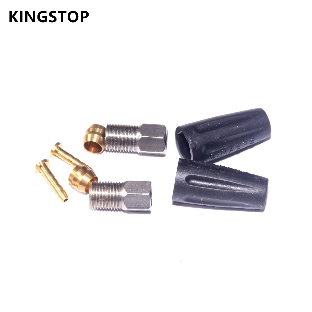 Велосипедная гидравлическая часть шланга, фитинг для Shimano BH59 BH90, компрессионный шланг дискового тормоза, оливковый фитинг