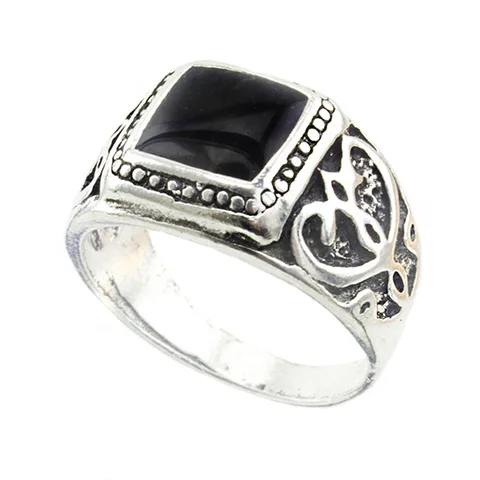 Высококачественные мужские кольца, ювелирные изделия для мужчин, богемный стиль, античное серебряное покрытие, панк кольца для мужчин