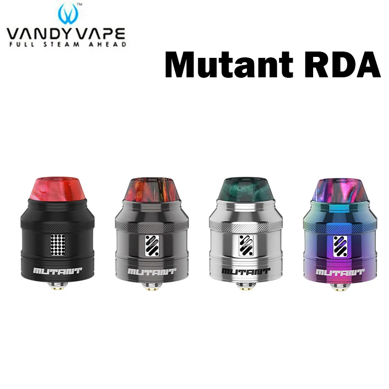 Vandy vape Mutant RDA емкость 1 2 мл с катушкой 0.39ohm Vape бак для различных вариантов
