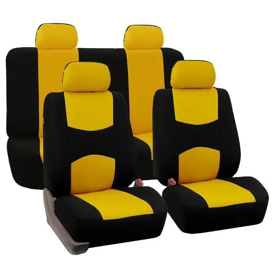 Universal Automobiles Seat Covers Full Car Cover Fit Interior Accessories Protector Color Gray Car-Styling | Автомобили и