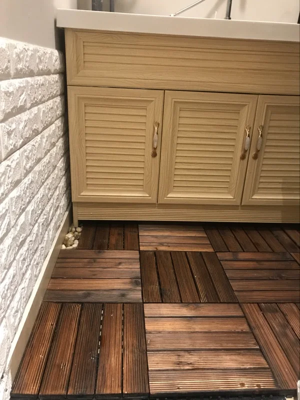 24 шт. уличный ковер из карбонизированной древесины|wood carpet|carpeting carpetswood flooring carpet |