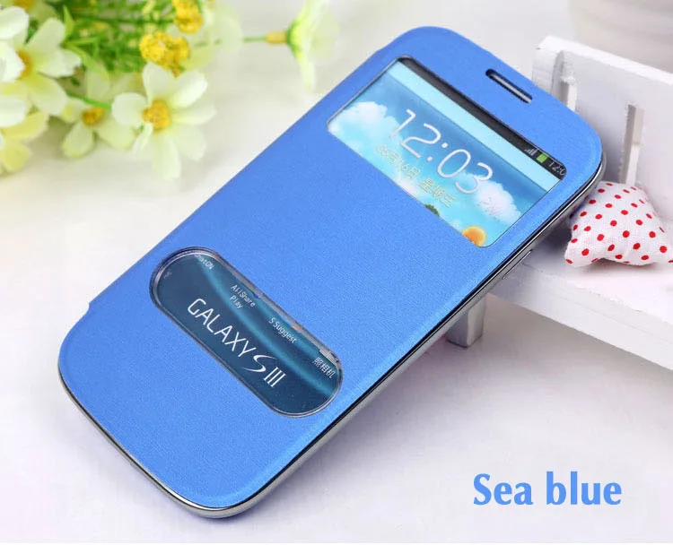 Кожаный чехол-книжка Asuwish для samsung Galaxy S3 Galaxy S3 Neo Duos S3 S 3 GT I9300 I9301 I9301i I9300i GT-I9300 чехол для телефона s