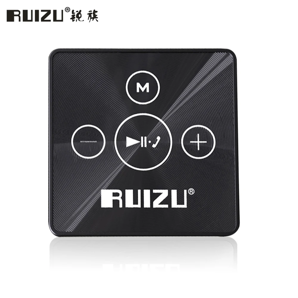 Ruizu X15 Портативный без потерь цифровой Hifi аудио Mp 3 Мини Clip Sport музыка Mp3 плеер Bluetooth