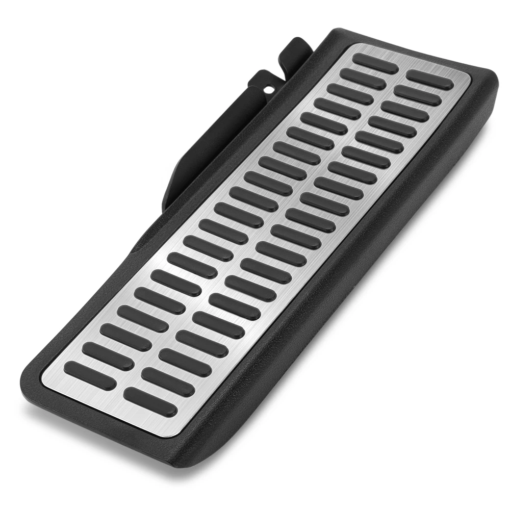 Подставка для ног из нержавеющей стали стайлинга автомобиля Спортивная педаль VW