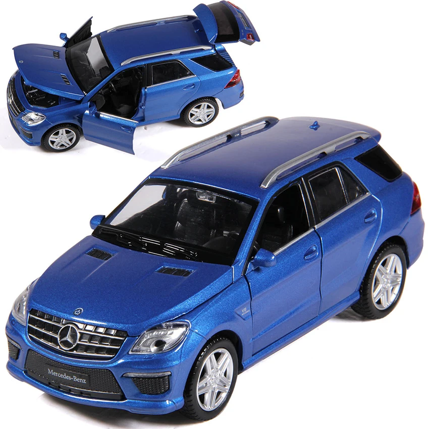 Модель игрушечного автомобиля 1:32 SUV ML63 модель из сплава игрушки для детей