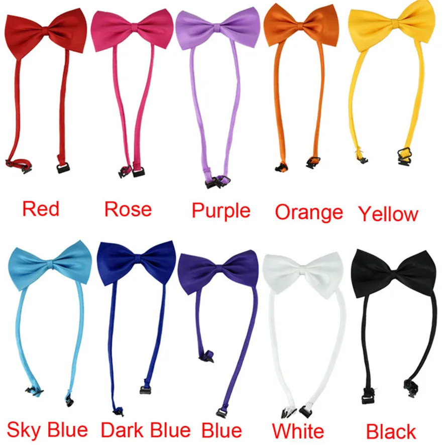 D3 2017 1 шт. разноцветный галстук для собак Женский Галстук кошек товары ухода за