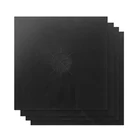 Защитная крышка для плиты UPORS, 4 шт.компл., 27*27 см, многоразовая антипригарная Крышка для газовой плиты, безопасная для посудомоечной машины, кухонные аксессуары