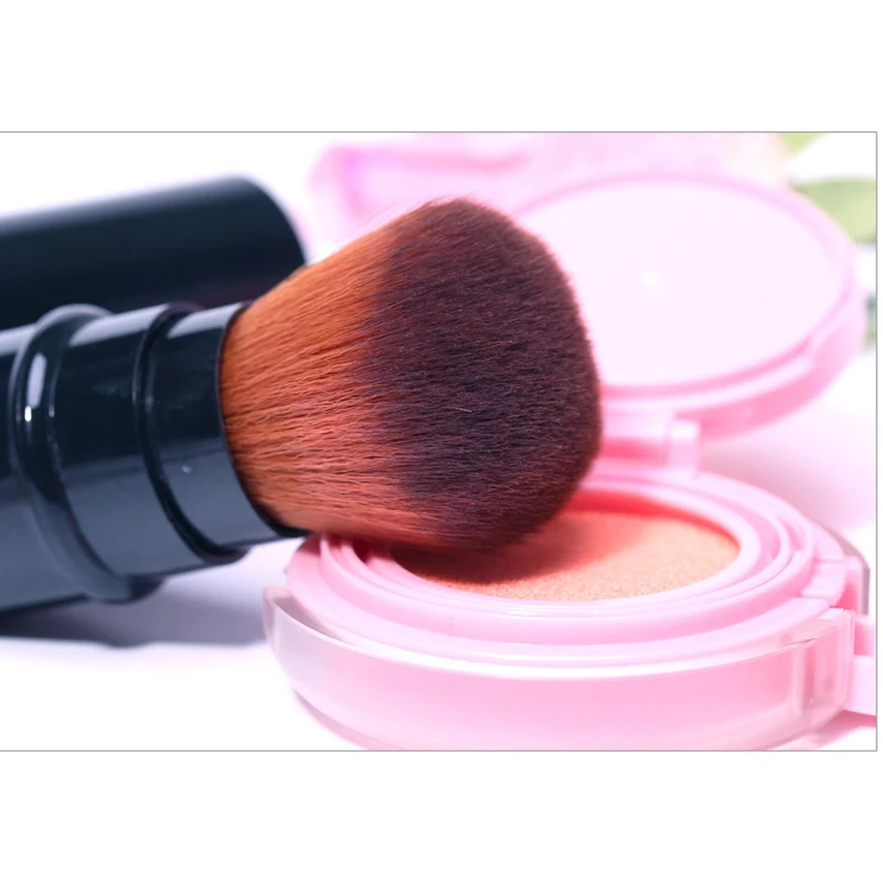 Профессиональные выдвижные кисти для нанесения основы под макияж | Красота и