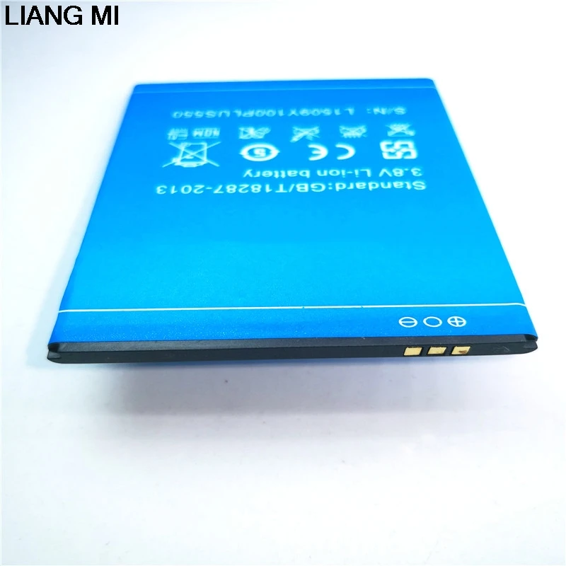 For DOOGEE Y100 Plus Battery Doogee Valencia 2 Batterie Bateria Accumulator 3000mAh with phone stander for gift | Мобильные телефоны