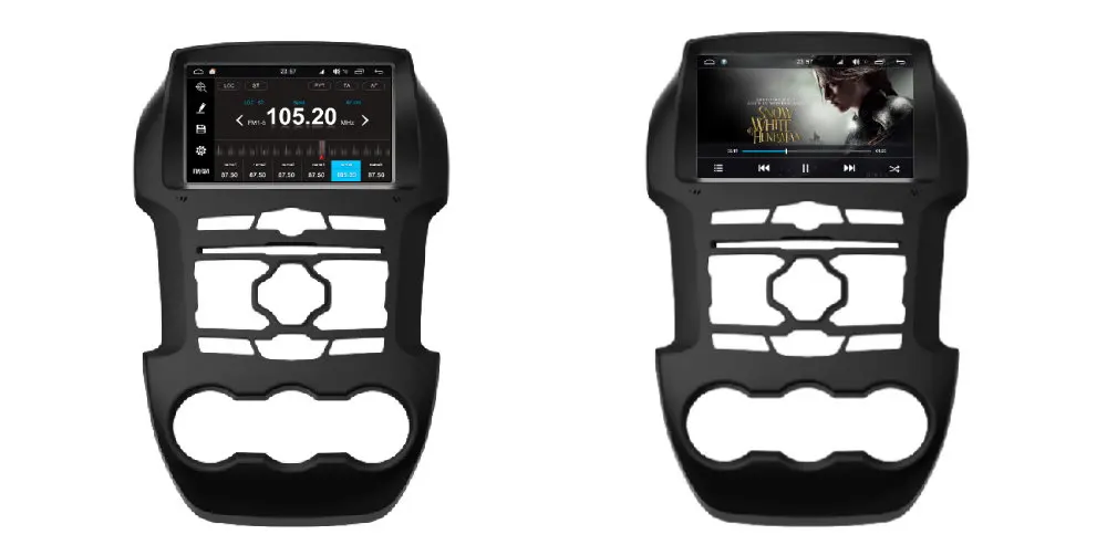 Для Ford Ranger 2011~ 2013 автомобильный проигрыватель Android DVD gps навигационная система HD экран Радио Стерео интегрированный мультимедиа