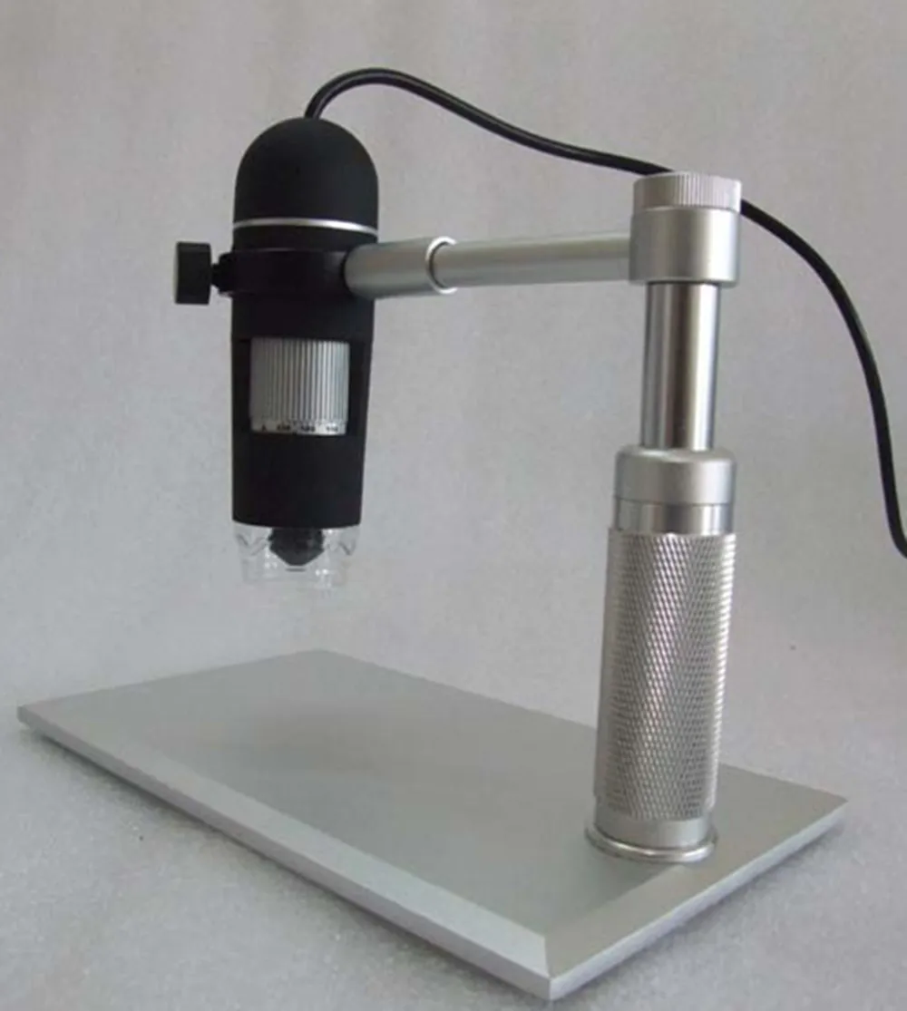 Ручной USB-эндоскоп с держателем из алюминиевого сплава 2MP 1-50/200x для микроскопа |