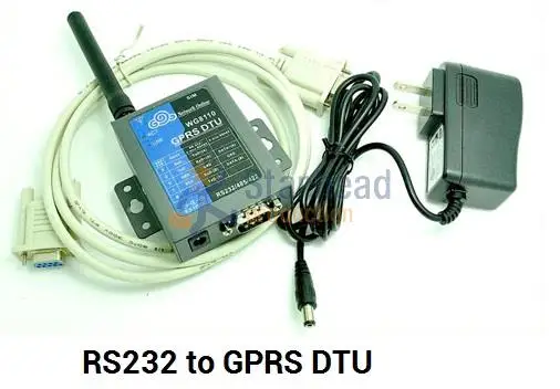 GPRS DTU беспроводной прозрачный модуль модема передачи данных преобразователь RS232