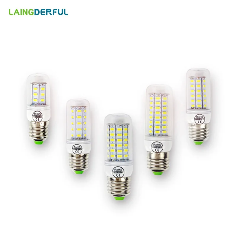 Светодиодная лампа FRLED E27 E14 B22 220 В 5730SMD 24 36 48 56 69 72 96 светодиодов|led corn|e27 e14b22 led corn bulbs |