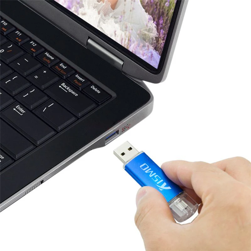 Цветной USB флеш накопитель Kismo 8 ГБ 16 32 64 Android OTG карта памяти для смартфона Micro USB|USB