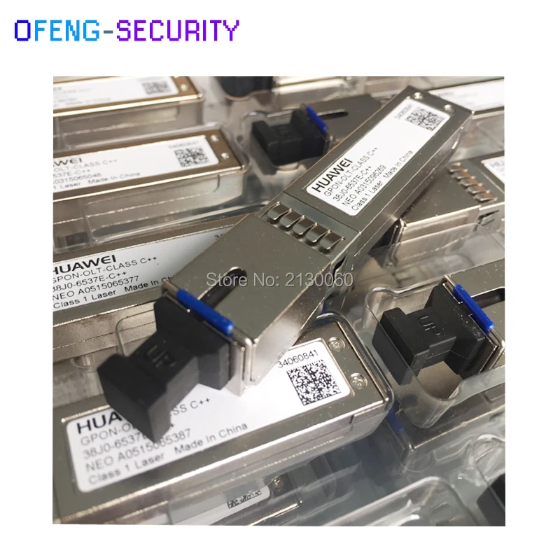 HUAWEI GPON OLT Class C++ SFP Modules For GPBD GPFD of MA5680T MA5683T | Безопасность и защита