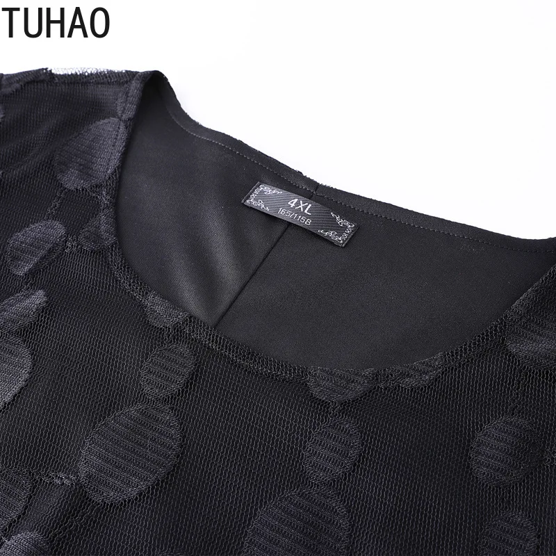 Женская блузка в горошек с оборками 10XL 8XL 6XL | одежда