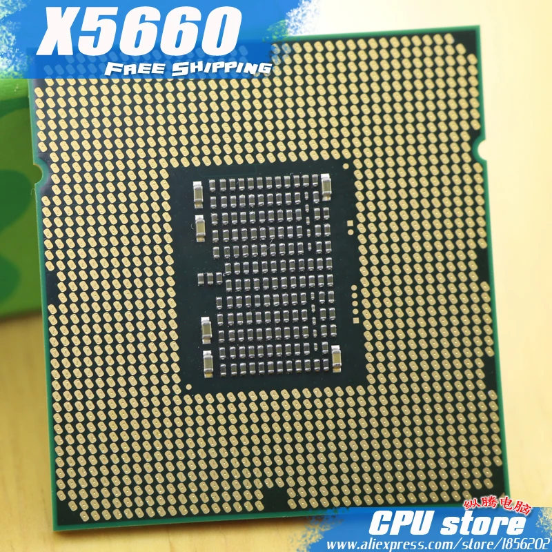 Процессор Intel Xeon X5660 cpu/2,8 ГГц/LGA1366/12 МБ кэш L3/шесть ядер/серверный процессор шт, есть, X5650