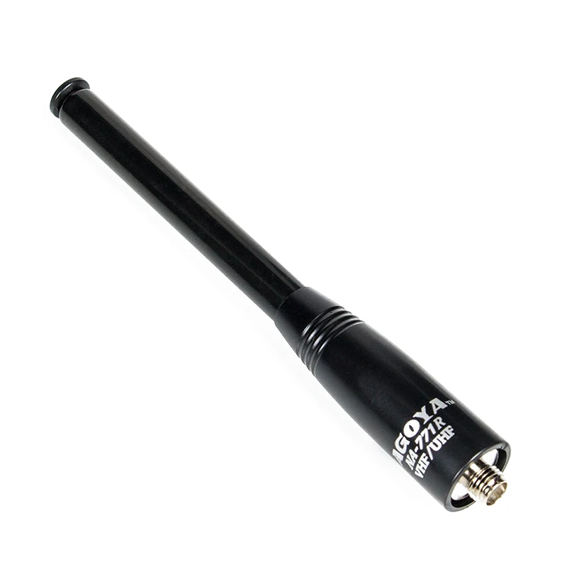 NAGOYA NA 771R телескопическая SMA Женская VHF/UHF двухдиапазонная антенна для Baofeng UV 5R 82 9R