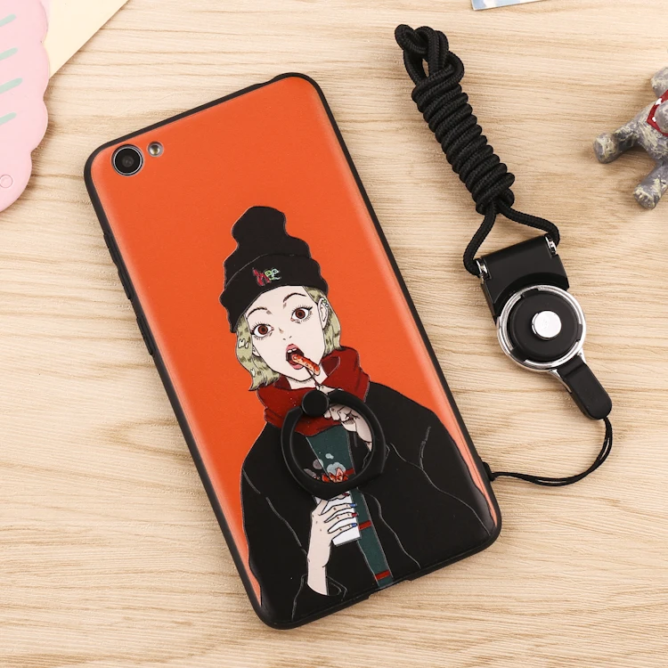 Pengweisheng супер 3D рельефная печать для естественных Y55 Мягкие TPU + PC жесткий чехол с