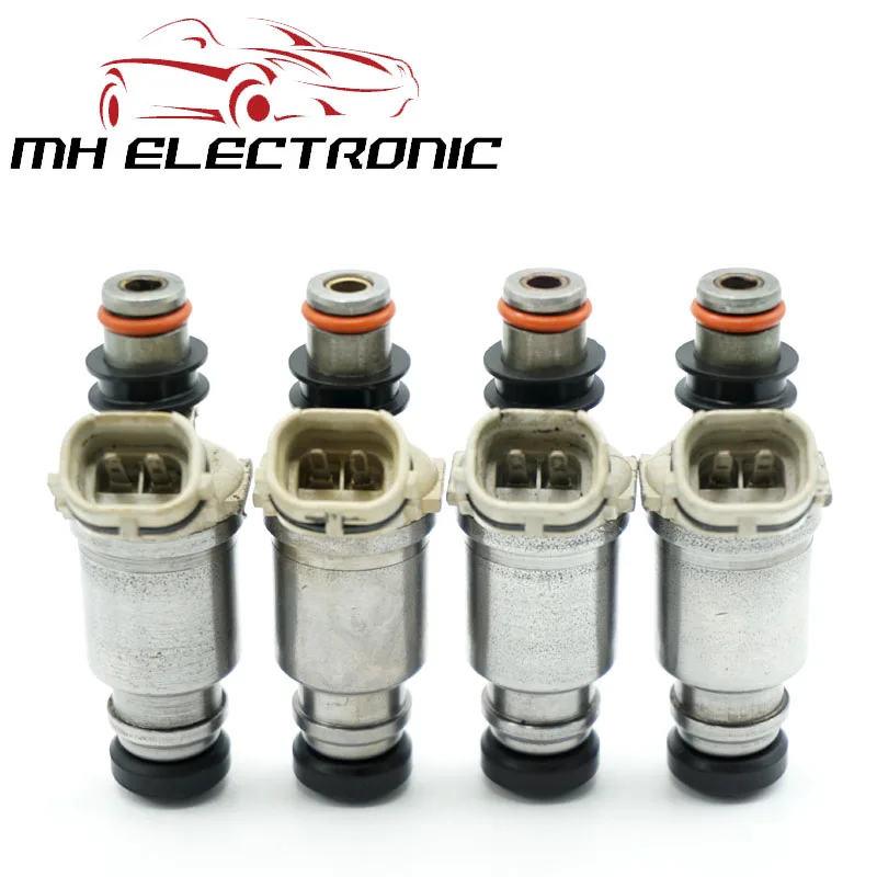 MH Electronic 4 шт. Форсунка топливного инжектора OE 195500 5670 MD308861 для Mitsubishi Pajero V20 3 0 L Montero SL