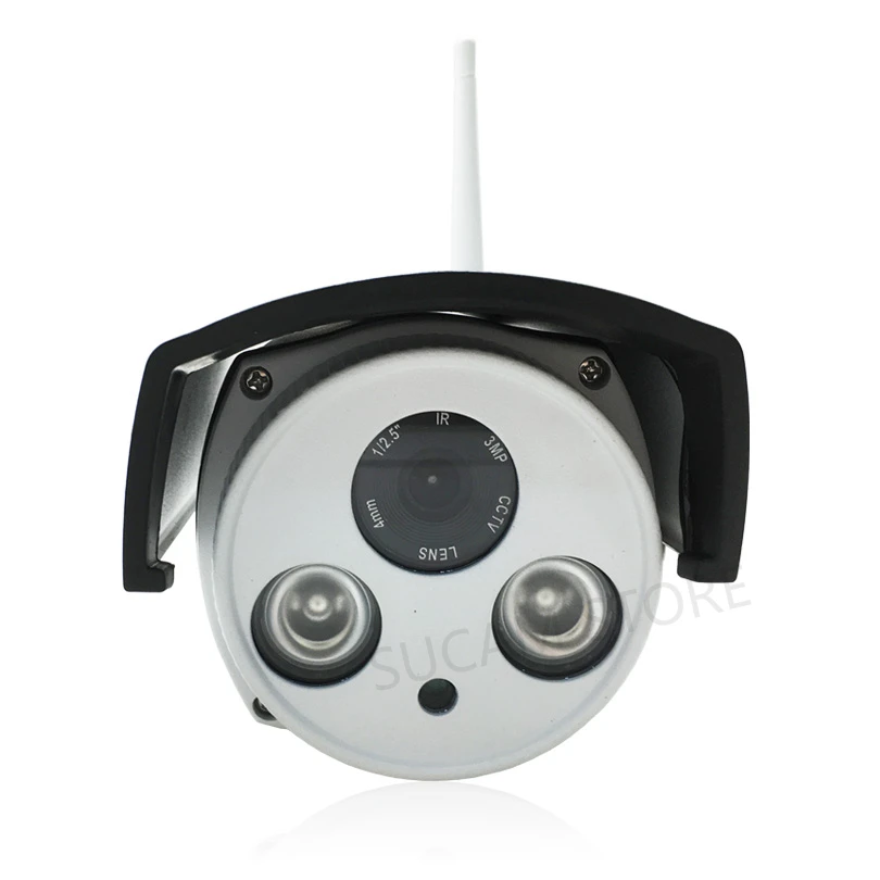 SUCAM Водонепроницаемая 1080 P Full HD Wifi камера для домашней безопасности ночного