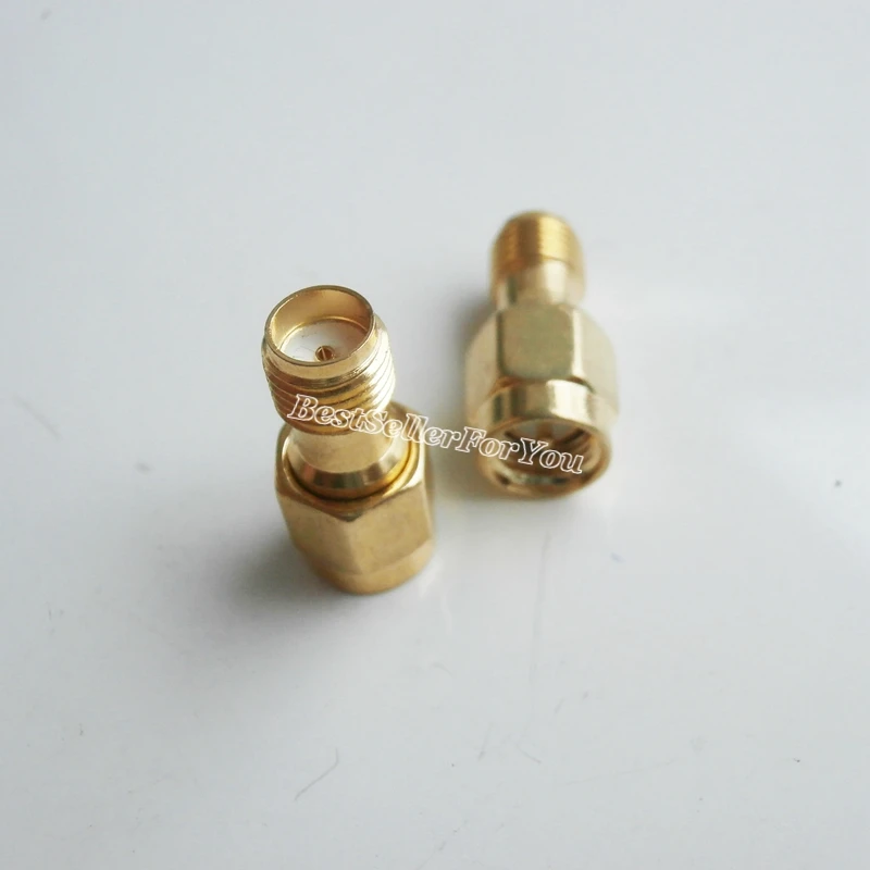 1 шт. разъем SMA типа папа на гнездо прямой адаптер RF|plug adapter connector|plug connectorsm plug |