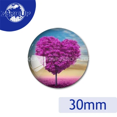 ZEROUP 20 шт./лот 12 мм 25 30 DIY круглые фотографии стекла кабошона ювелирные изделия для