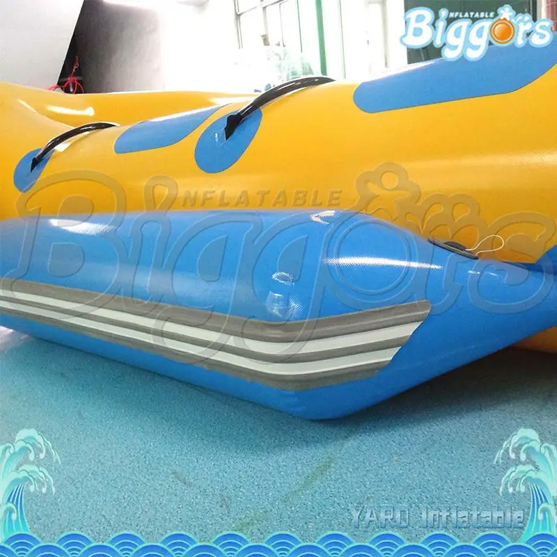 

Inflatable Biggors Sea Games Inflatable Flyfish Banana Boat For Advanture