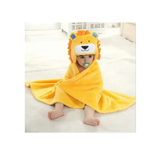 Теплое одеяло с мультяшными животными Комплект постельного белья для