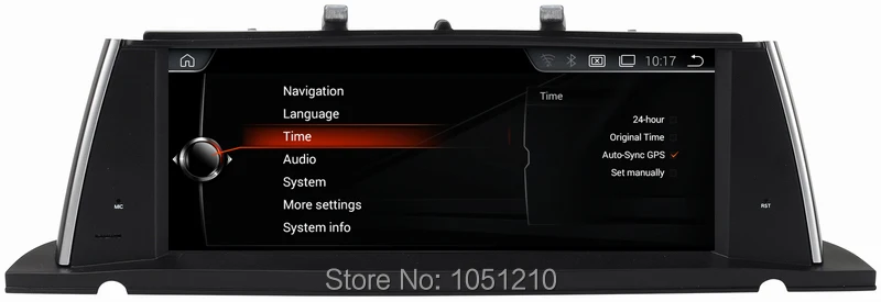 Ouchuangbo автомобильный аудио gps Радио стерео Мультимедиа для серии F07 GT 2011 2017