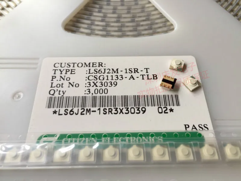 Оригинальный Новый сенсорный высветильник ель для освещения 100% дюйма SMD 6