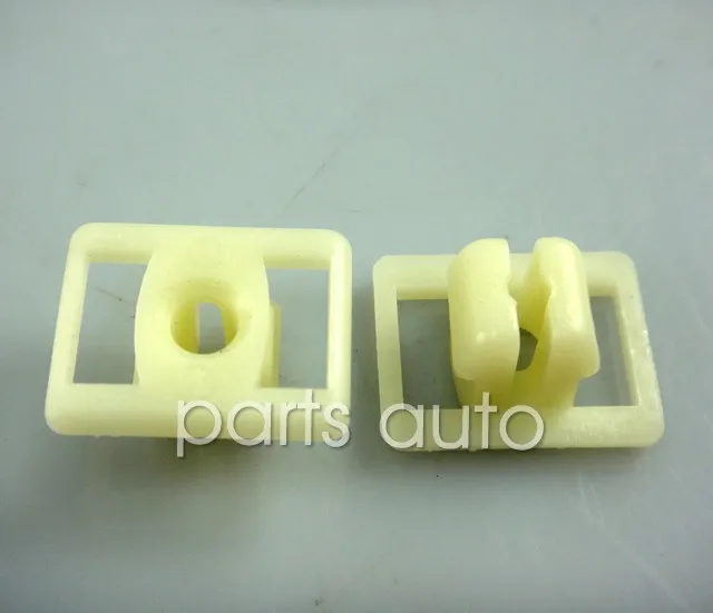 

500x License Plate Nut Nylon -for Ford Retainer Fastener Rivet Clips 380707-S