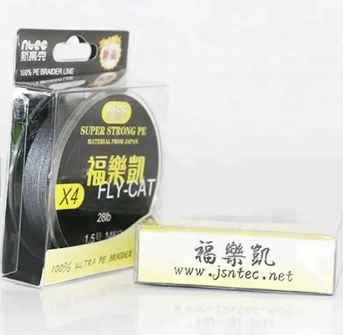 NTEC предлагает полиэтиленовую рыболовную леску 8 нитей |