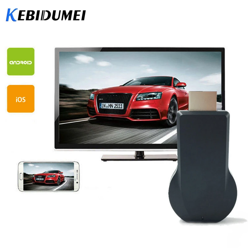 Kebidumei HDMI совместимый Full HD 1080P Miracast M2 Anycast TV Stick WiFi Дисплей приемник с поддержкой Windows