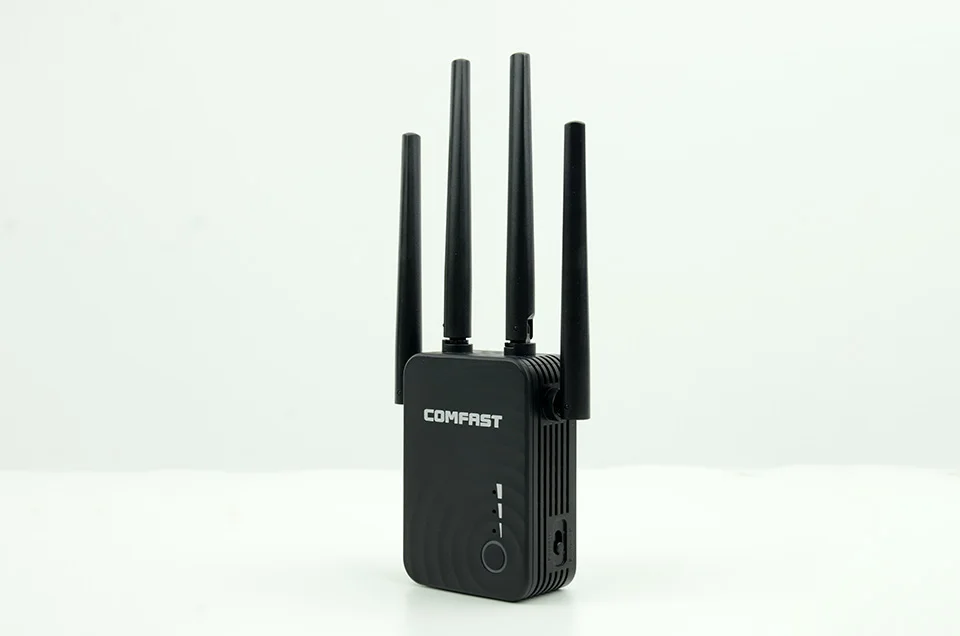 Беспроводной Wi-Fi удлинитель 1200 Мбит/с Wifi повторитель/маршрутизатор двухдиапазонный 2,4& 5 ГГц Wifi сетевой усилитель большой диапазон Wi-Fi усилитель сигнала
