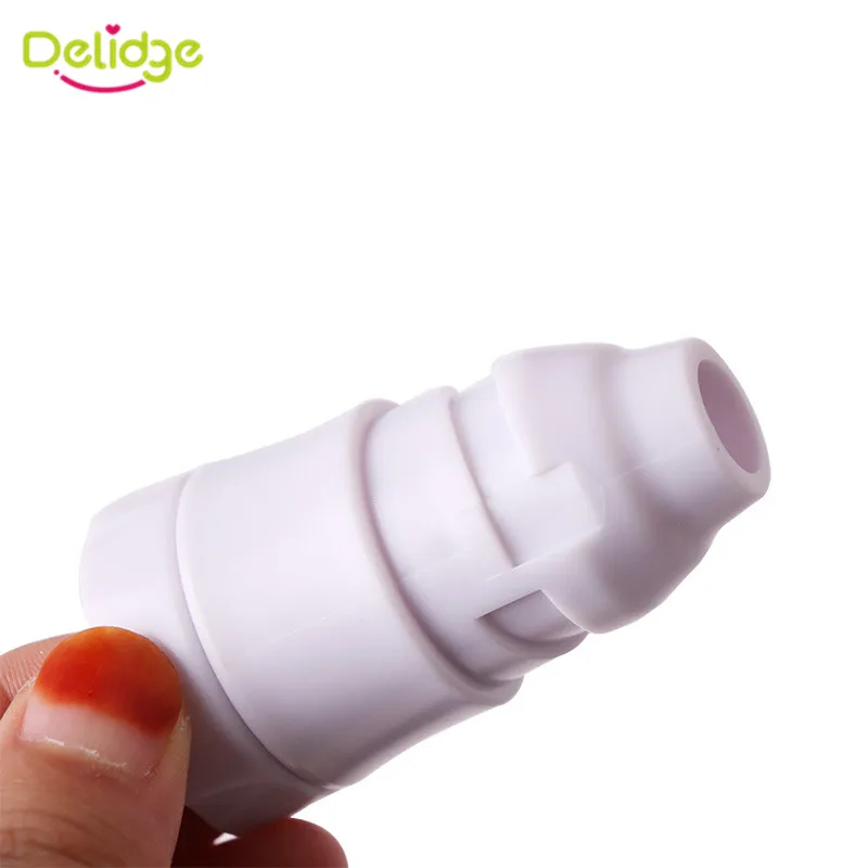 Delidge 1 комплект насадка для обледенения конвертер маленький размер