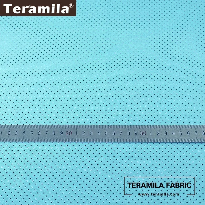 Хлопок Teramila ткань Tela с синим низом материал для стеганых изделий саржевая