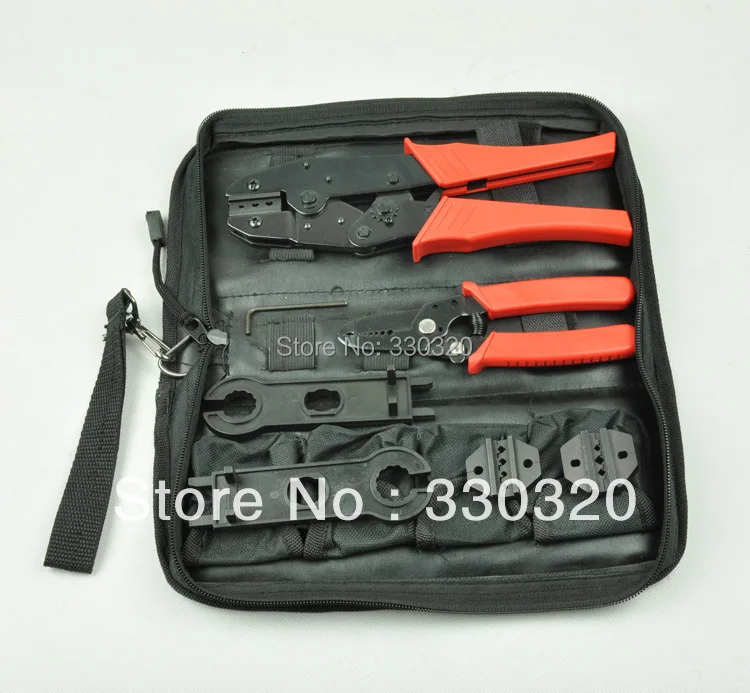LS K2546 Солнечные фотоэлектрические Наборы для 2 5 6.0mm2 солнечные соединители