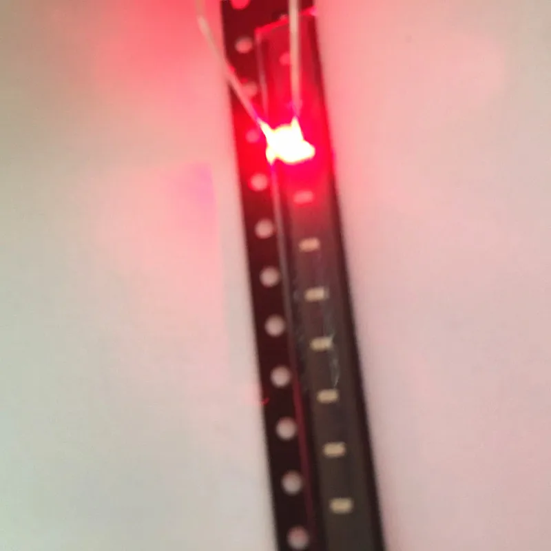 5 значений X20 шт = 100 (100 шт./лот) 0603 SMD светодиодные наборы красный желтый (или