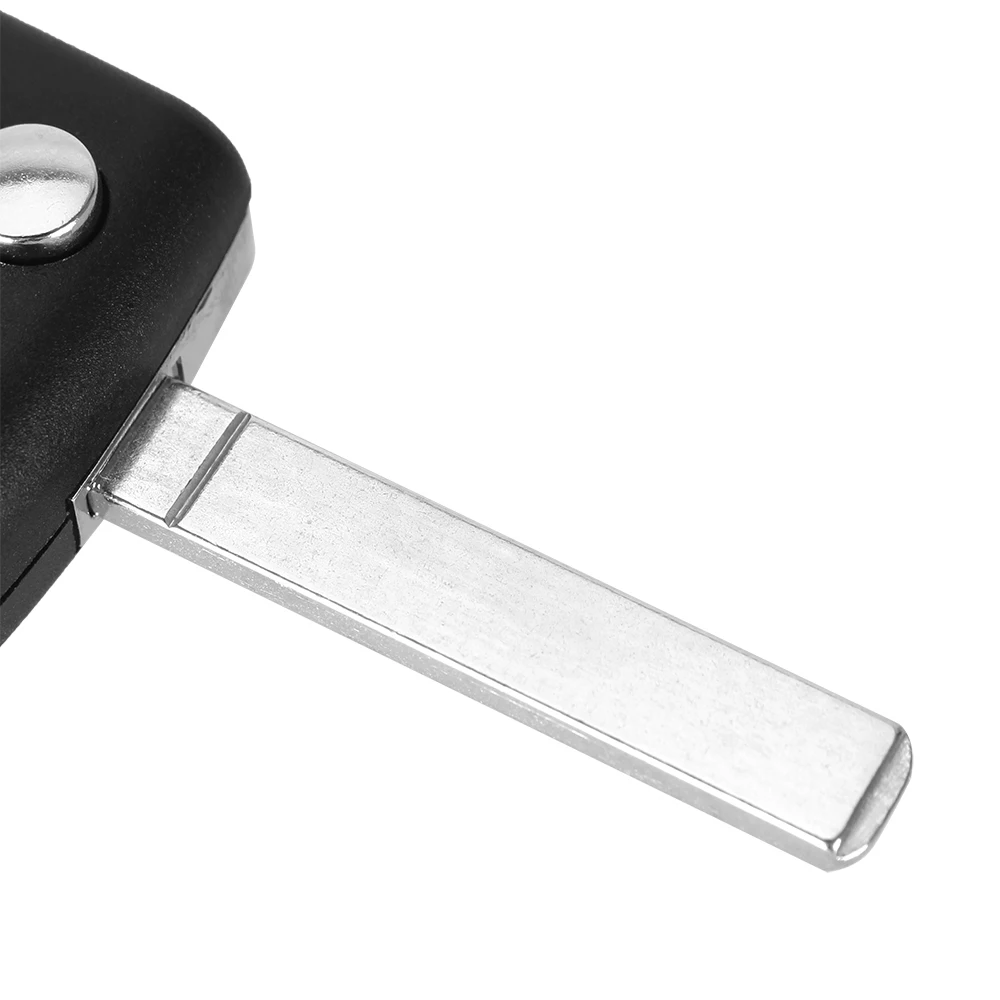 Складной чехол брелок KEYYOU для автомобильного ключа 3 кнопки Peugeot 307 308 407 607 CE0536|Ключ