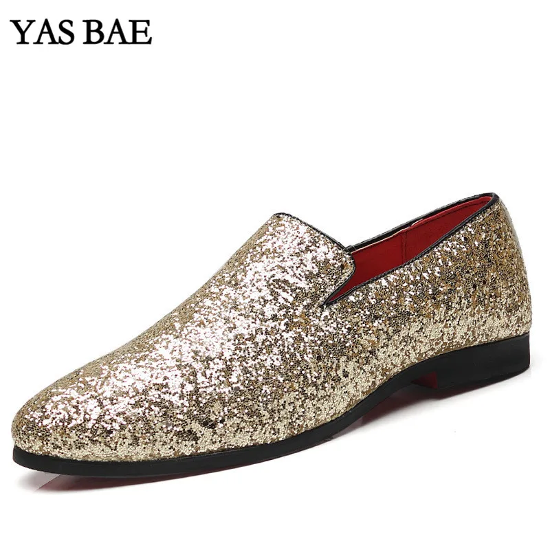 Yas Bae Casual brand rock Black male high top studded Sequins shoe hightop Footwear street style Tenis chaussur Loafers for men | Обувь